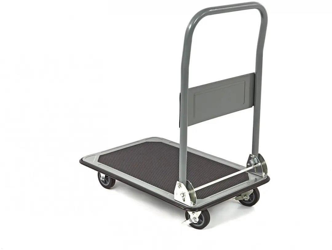 HBM 150 Kilo Opvouwbare Transportwagen, Transportkar met rem