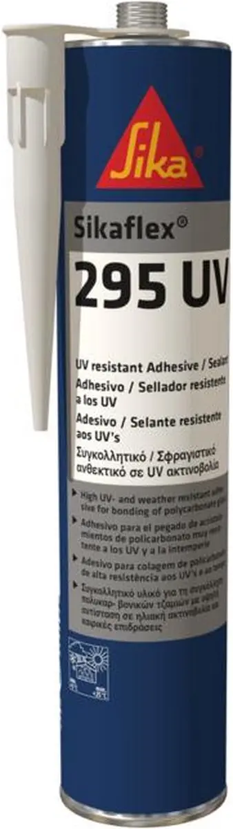 Sika Sikaflex-295 UV 300ml Ruitenlijm Zwart - afbeelding 3 van 4