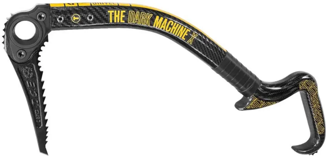 Grivel Dark Machine-x Dry Vario Blade Ijspikkel Zwart