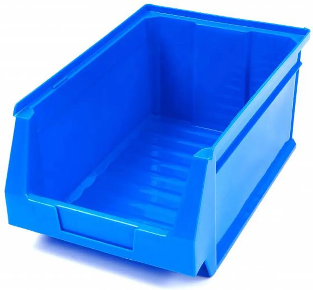 Tayg Magazijnbak 170x100x80mm Zwart - afbeelding 2 van 2