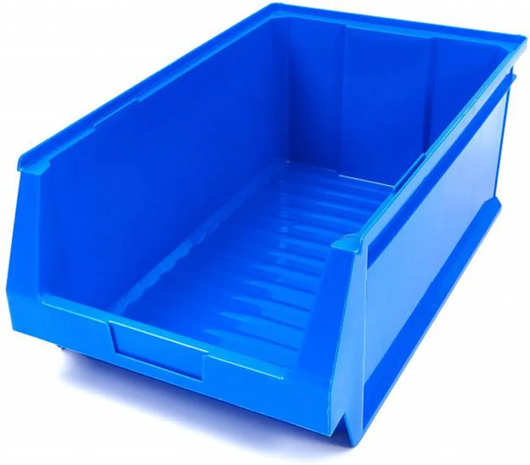 Tayg Magazijnbak 170x100x80mm Zwart