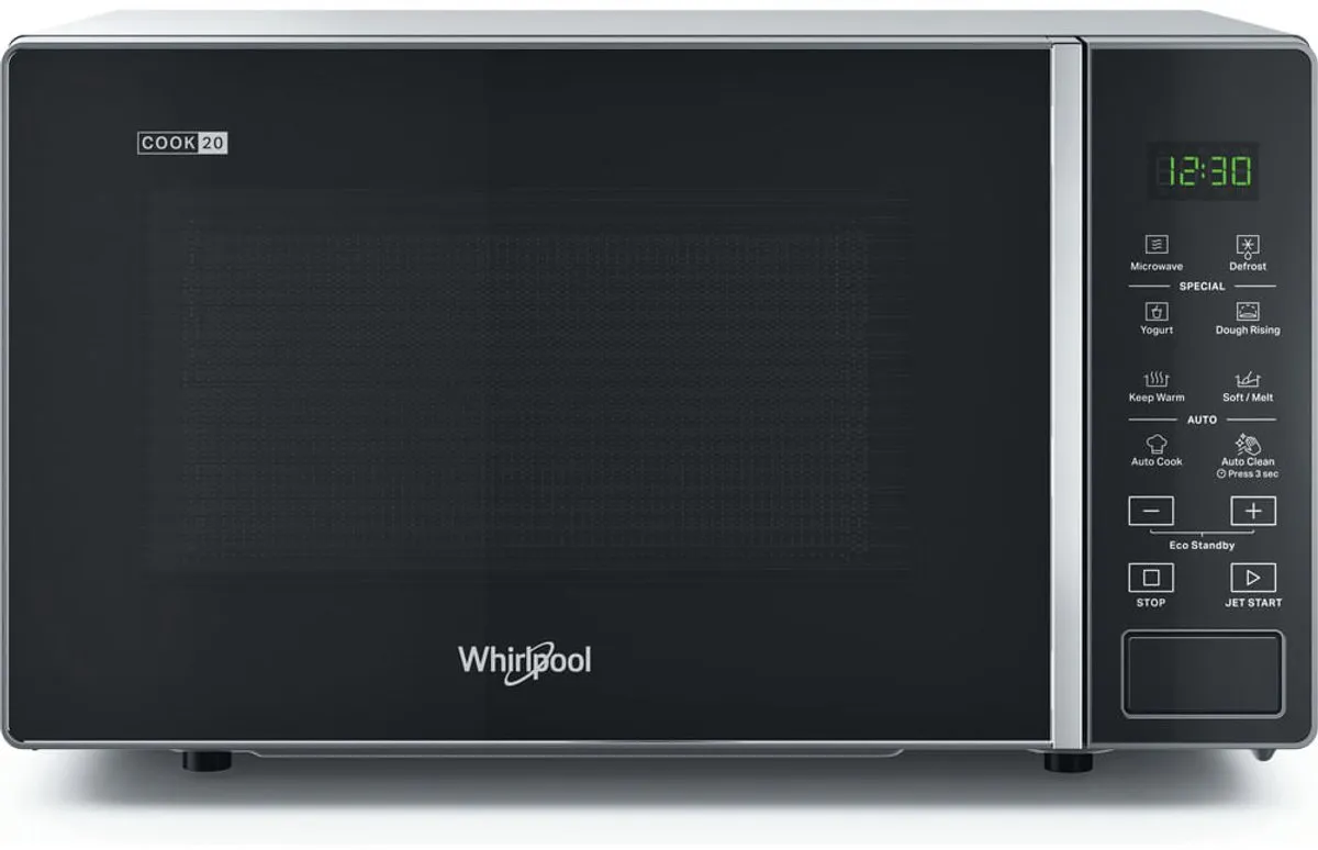 Whirlpool MWP 201 SB Magnetron 700W - Zwart/Zilver