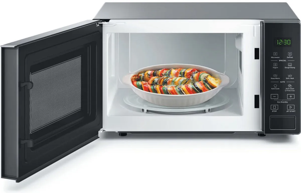 Whirlpool MWP 201 SB Magnetron 700W - Zwart/Zilver