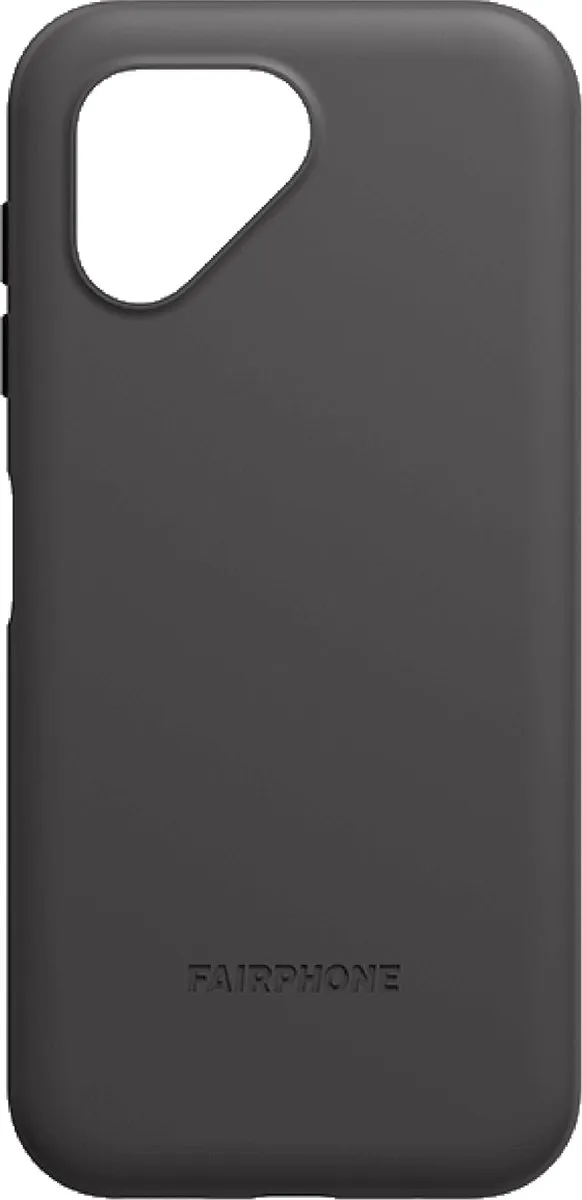 Fairphone 5 Soft Case F5CASE-1ZW-WW1 - Matte Zwart