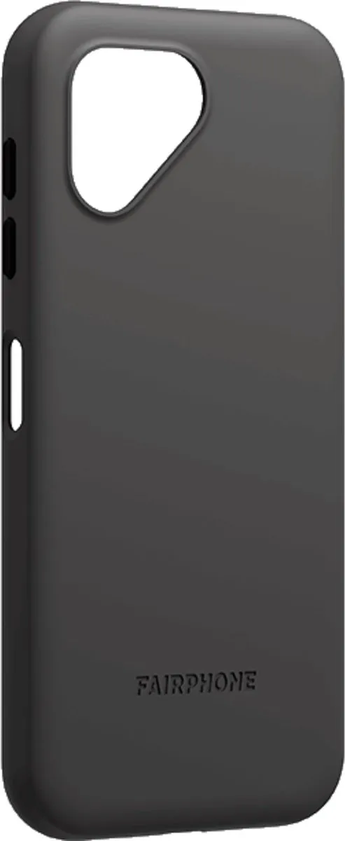 Fairphone 5 Soft Case F5CASE-1ZW-WW1 - Matte Zwart