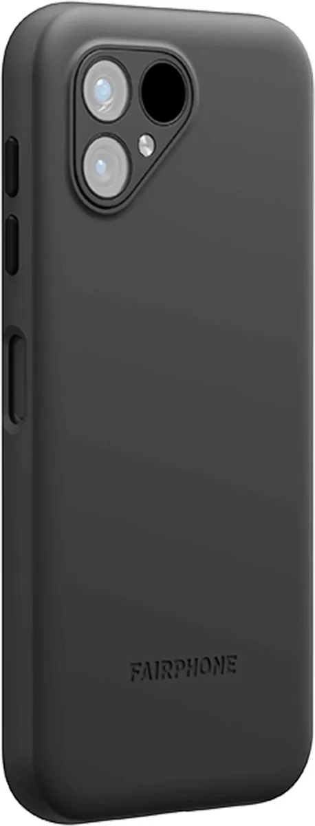 Fairphone 5 Soft Case F5CASE-1ZW-WW1 - Matte Zwart