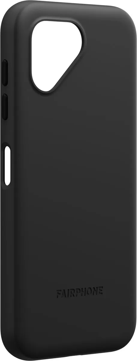 Fairphone 5 Soft Case F5CASE-1ZW-WW1 - Matte Zwart