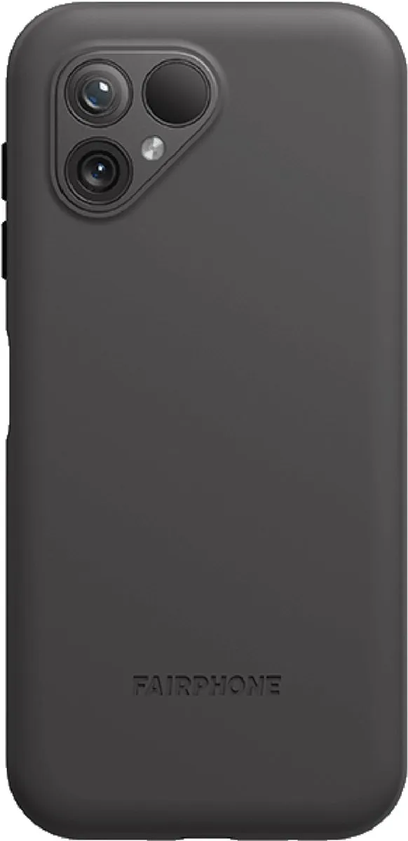 Fairphone 5 Soft Case F5CASE-1ZW-WW1 - Matte Zwart
