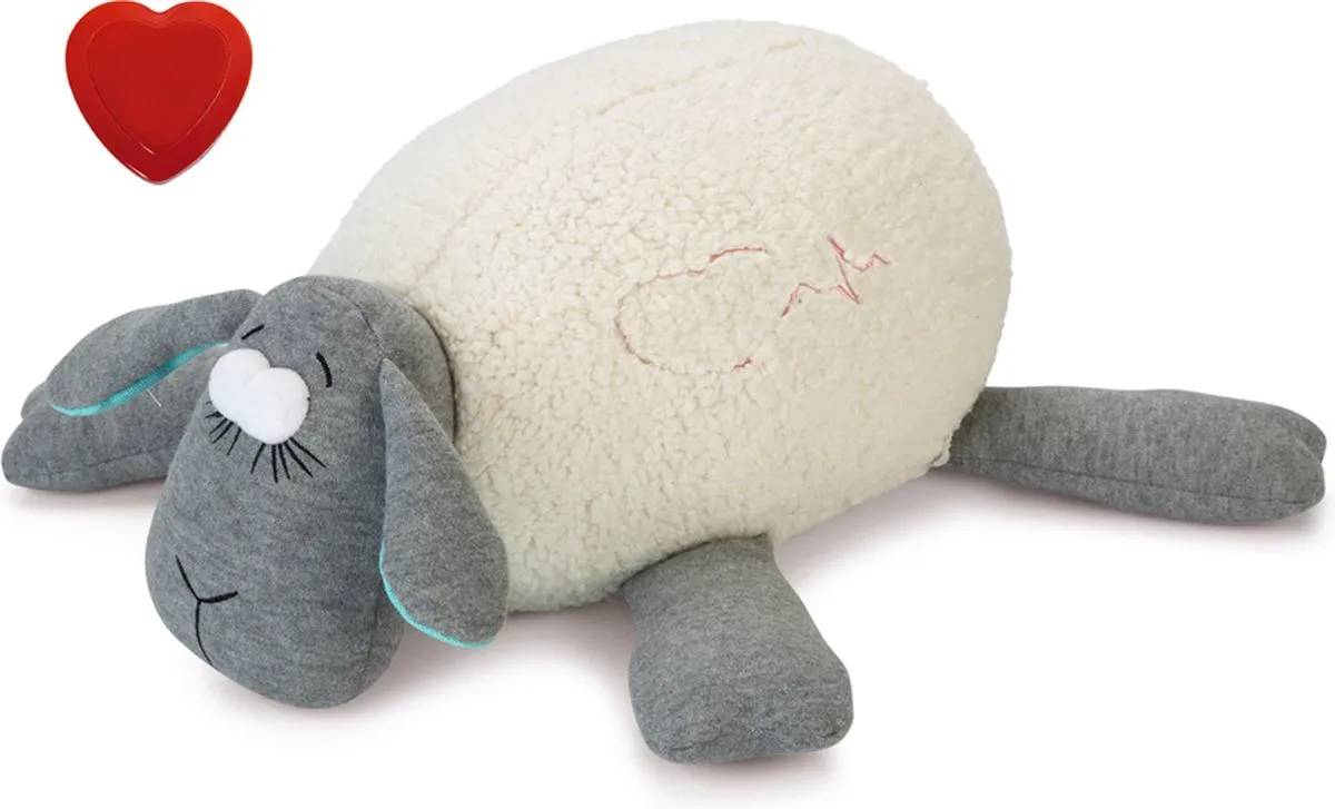 Beeztees Puppy Heartbeat Knuffel