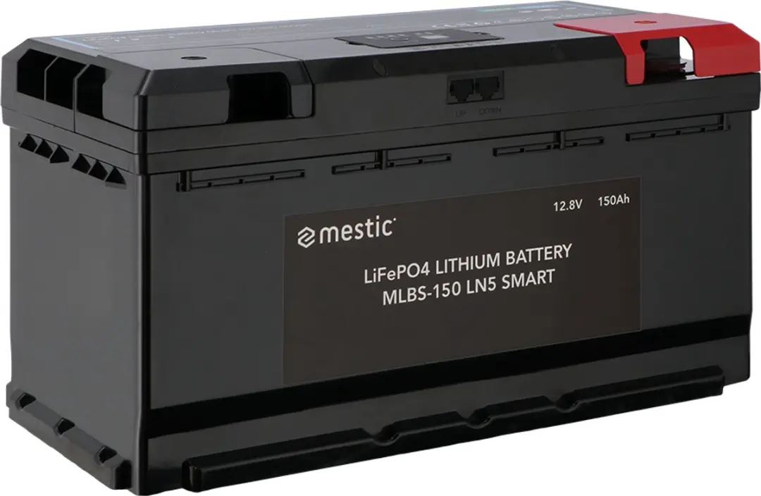 Mestic LiFePO4 Lithium Accu MLBS-150 LN5 Smart