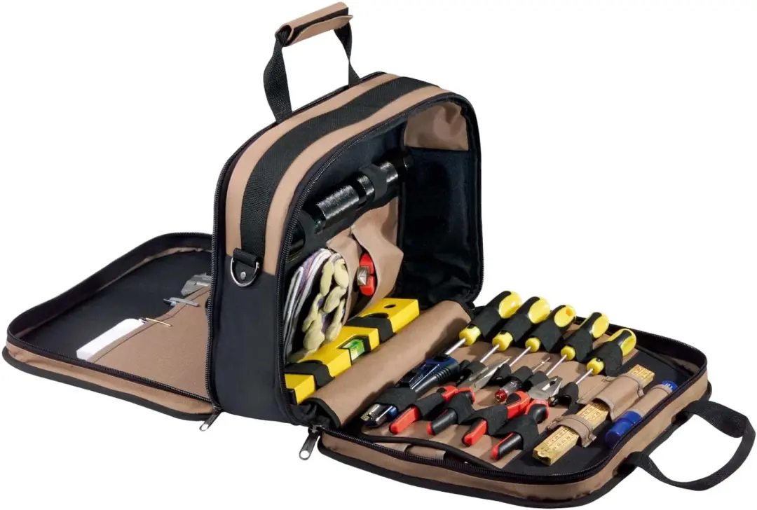 Toolpack Gereedschap- en aktetas Deluxe 360.043