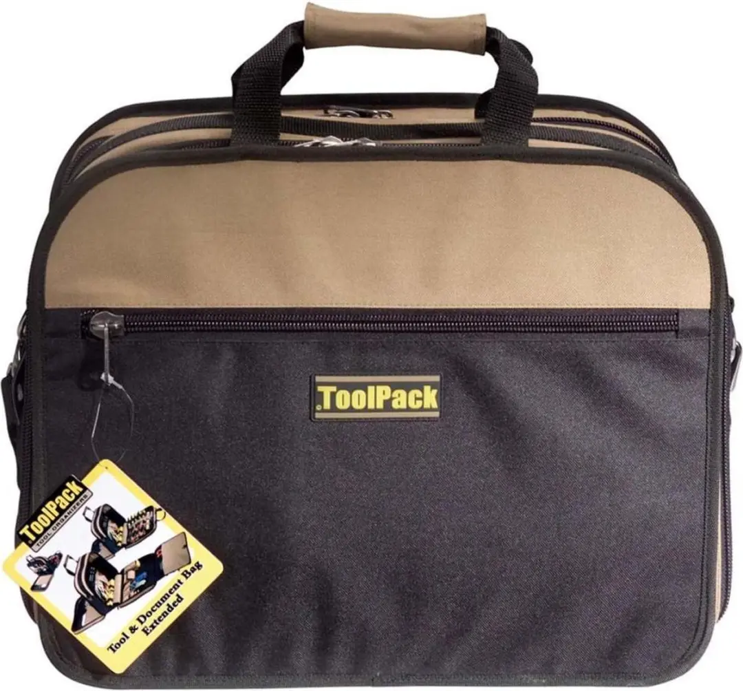 Toolpack Gereedschap- en aktetas Deluxe 360.043 - Multikleur - afbeelding 2 van 3