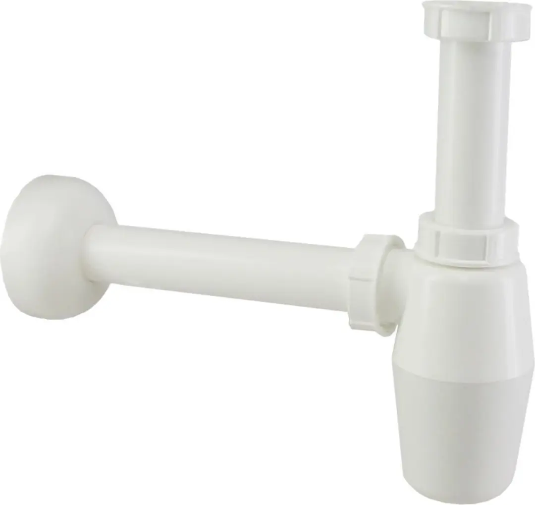 Mueller PVC bekersifons 5/4x32 wit