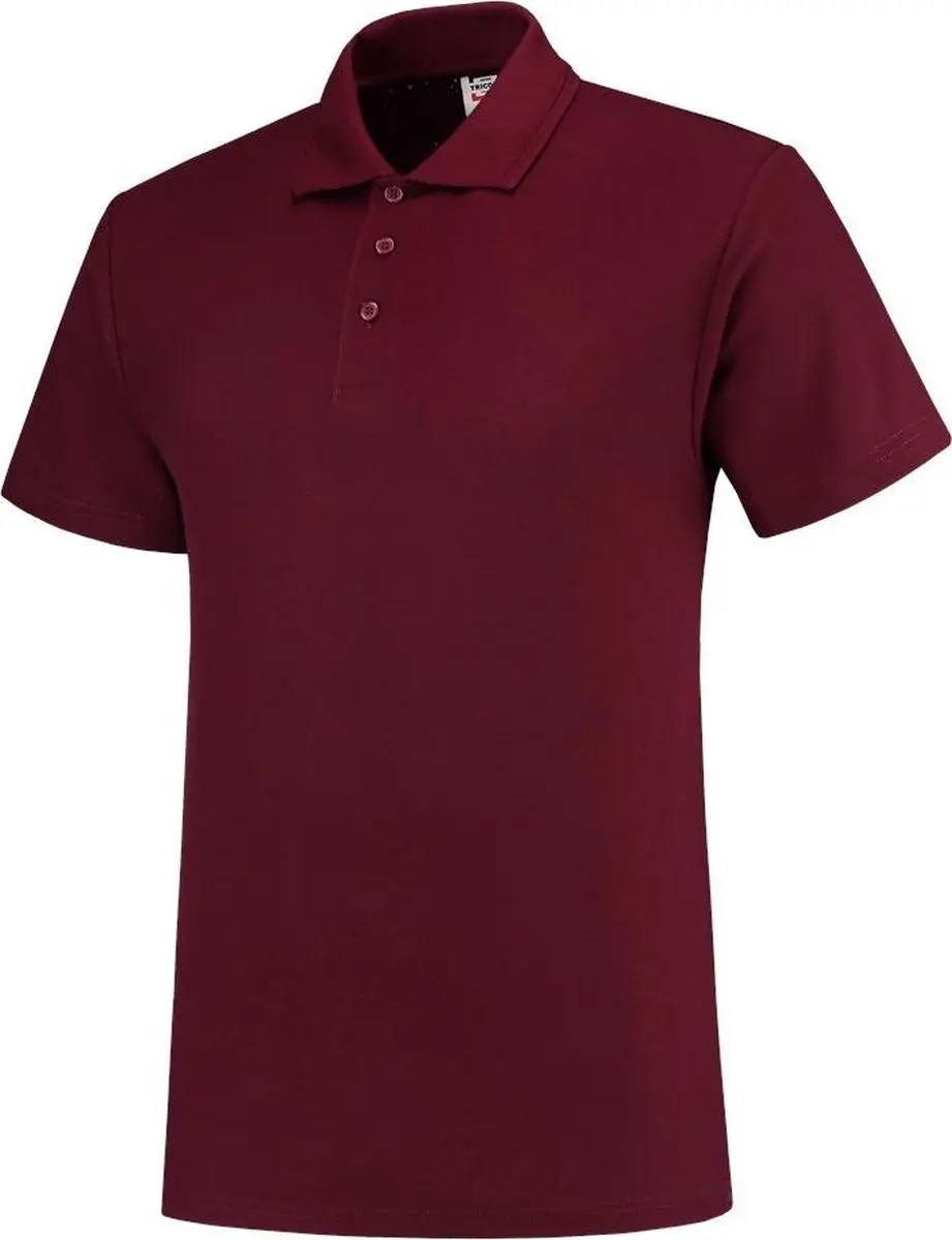 Tricorp Poloshirt 201003 Wijnrood 3XL