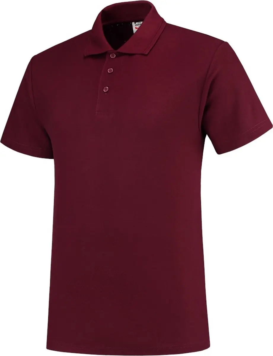 Tricorp Poloshirt 201003 Wijnrood L