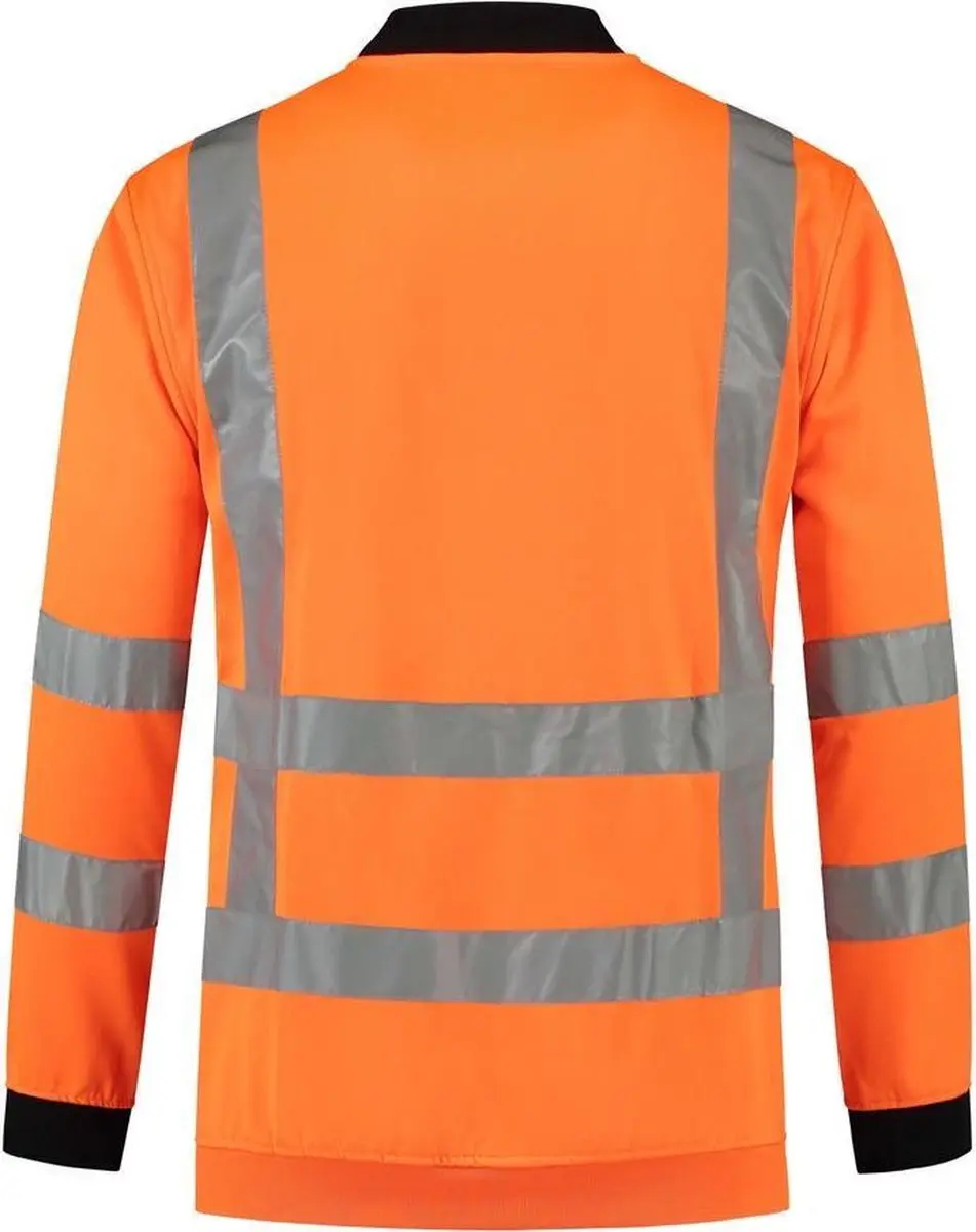 Tricorp Sweater RWS Werkjas 303001 Fluor Oranje M - afbeelding 2 van 6