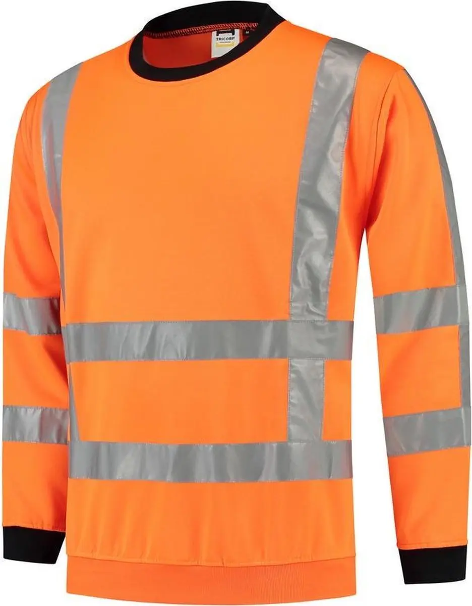 Tricorp Sweater RWS Werkjas 303001 Fluor Oranje M - afbeelding 5 van 6