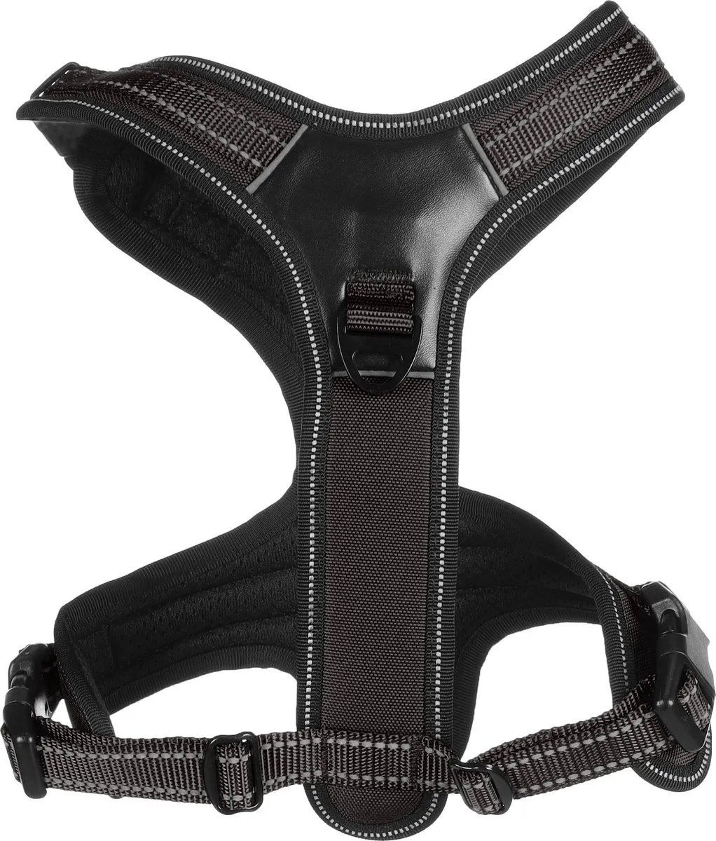 Flamingo HondenHarnas Toga - 43cm - Zwart