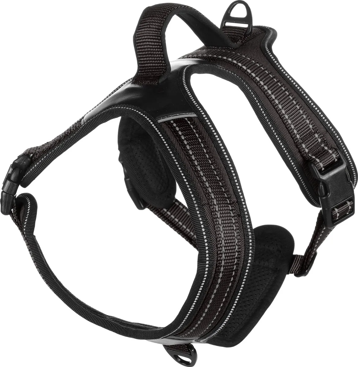Flamingo HondenHarnas Toga - 43cm - Zwart