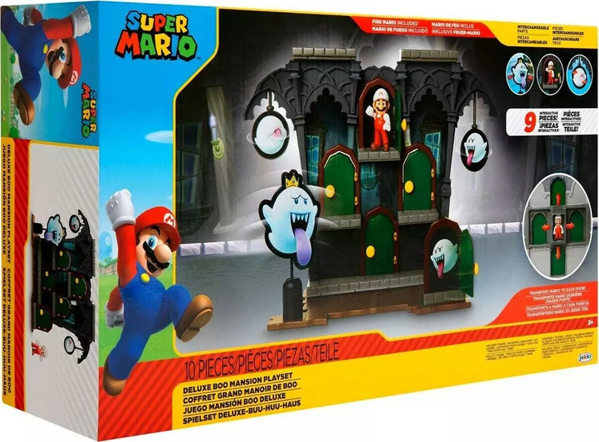 Nintendo Super Mario Boo Mansion Playset