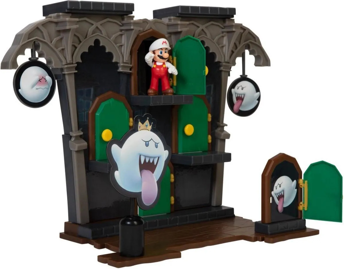 Nintendo Super Mario Boo Mansion Playset - Multicolor