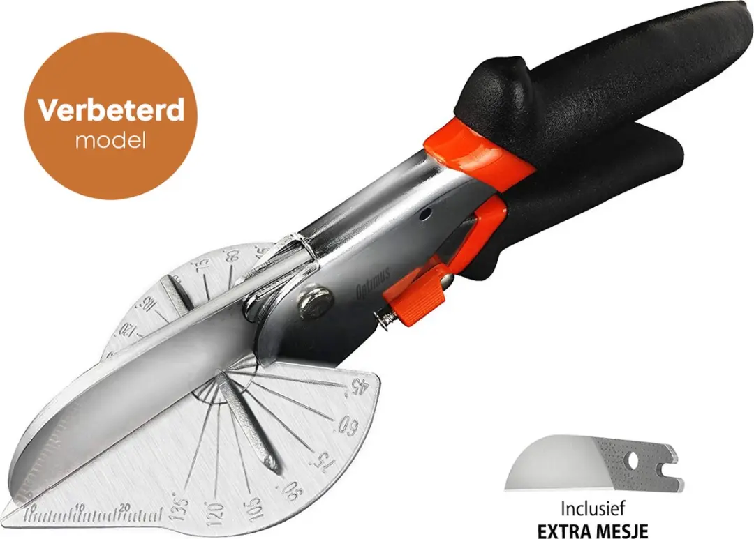 Professionele Plintenschaar / Verstekschaar 45°-135°