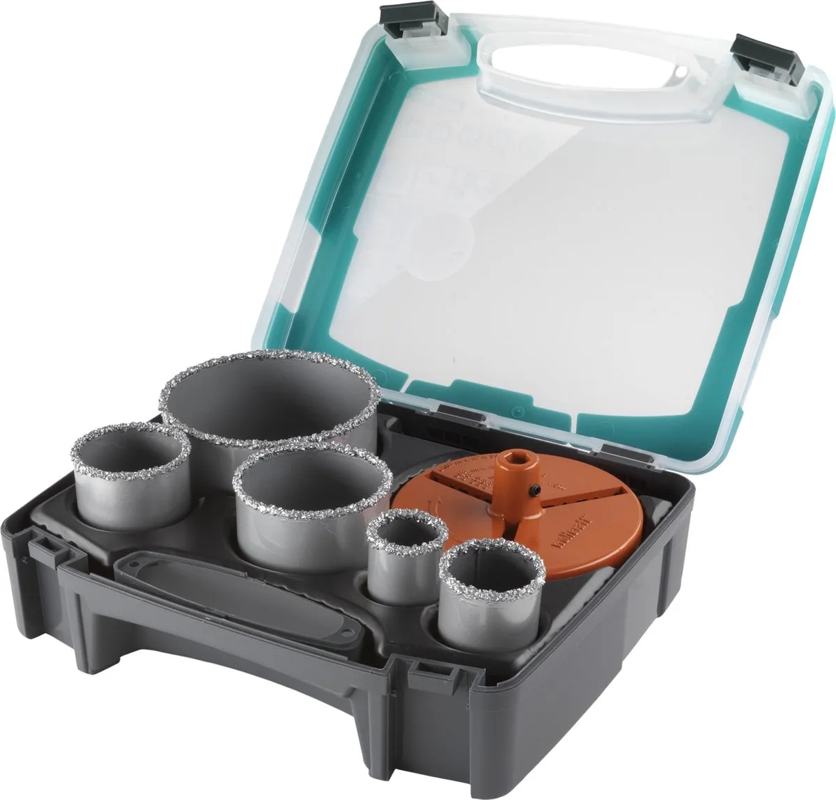Wolfcraft Gatenzaagset 33-103mm Steen