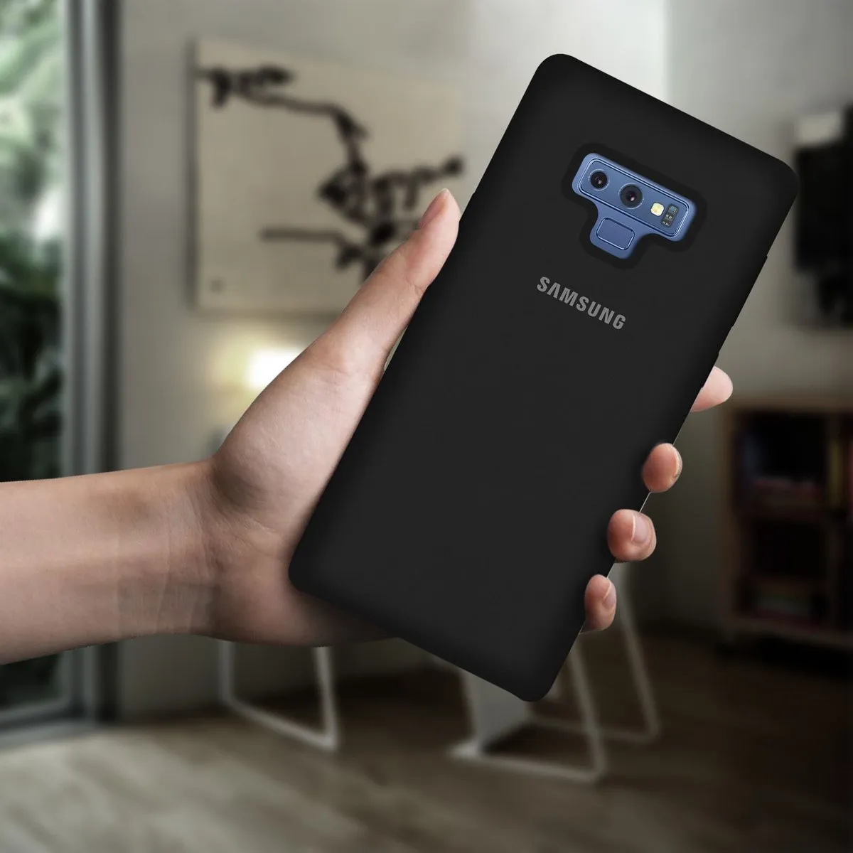 Samsung Silicone Hoesje EF-PN960TBEGWW - Zwart - afbeelding 6 van 6