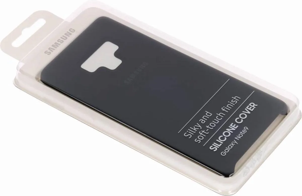 Samsung Silicone Hoesje EF-PN960TBEGWW - Zwart