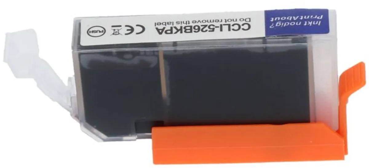 PrintAbout Canon CLI-526BK Inktcartridge Zwart - 13ml