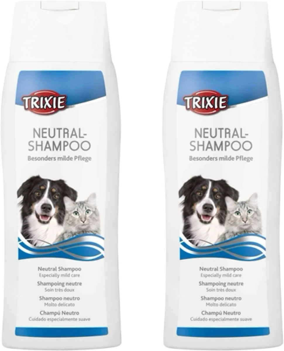 Trixie Shampoo Neutraal 500ml - 2 Stuks