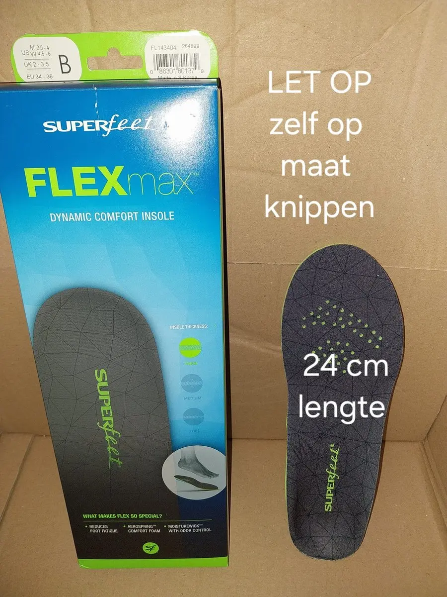 Superfeet FLEX MAX 34-36