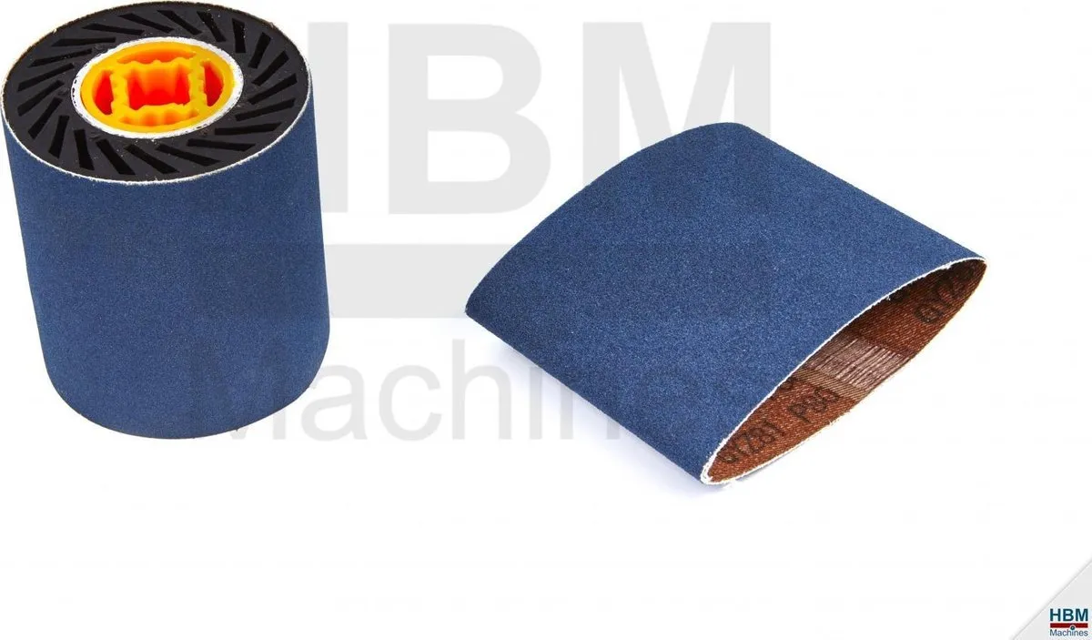 HBM Schuurband K 80 voor Satineermachine