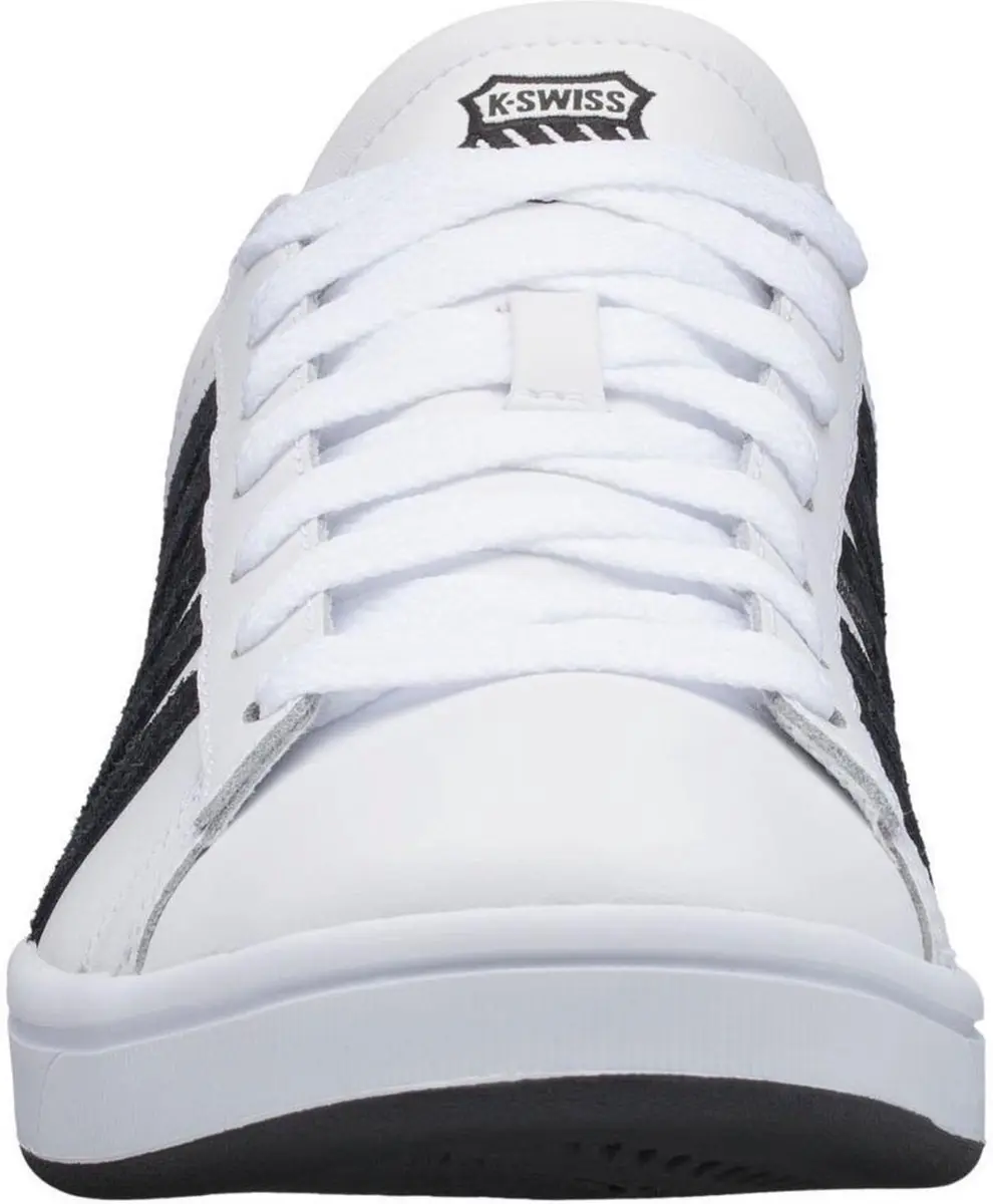 K-SWISS Court Winston heren sneaker sportschoen 06154-117-M wit/zwart