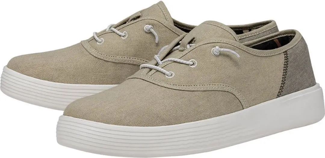 Hey Dude Conway Craft Linen Schoenen Beige EU 44 Man