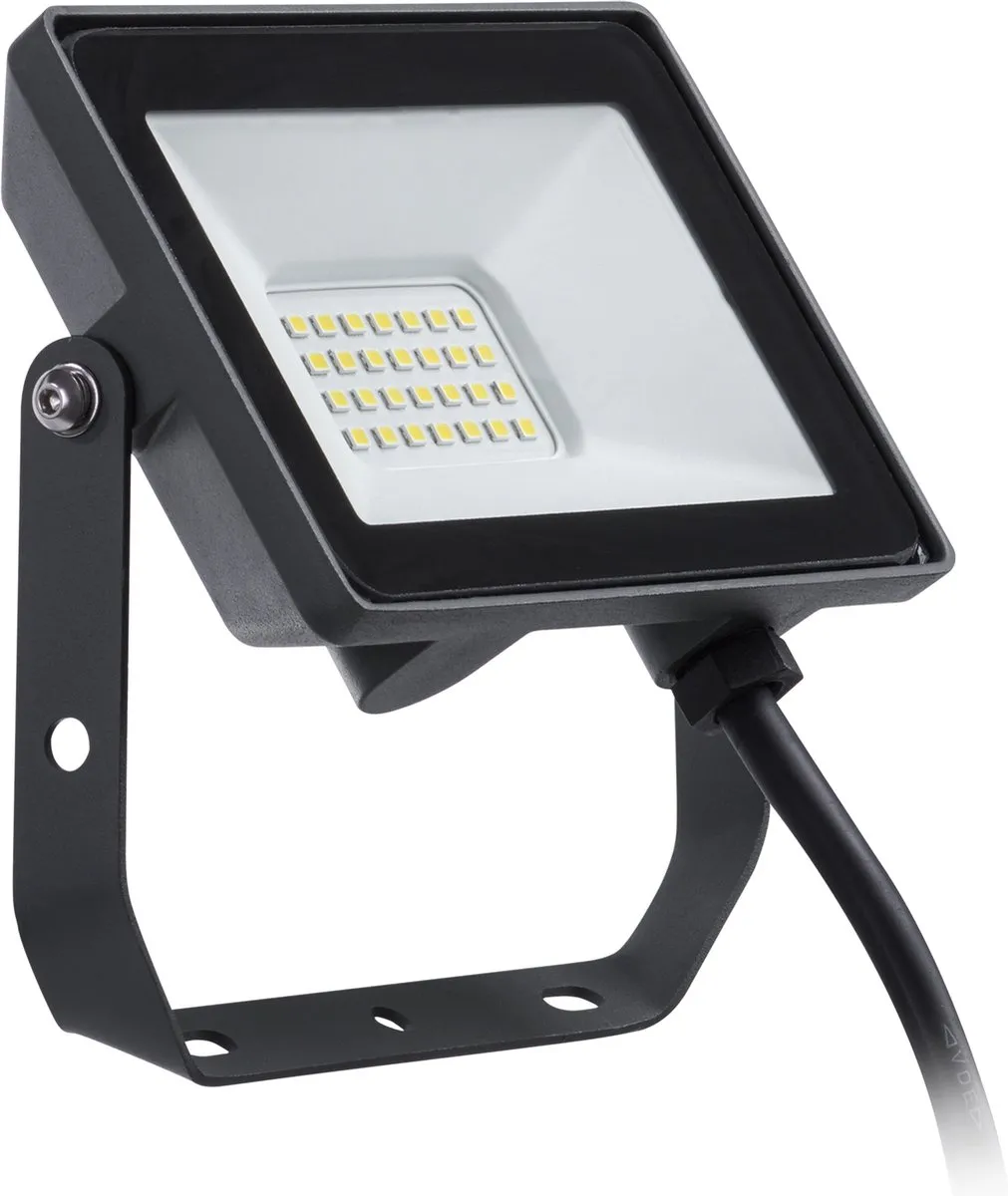 Philips ProjectLine Schijnwerper 10W Warmwit - Zwart
