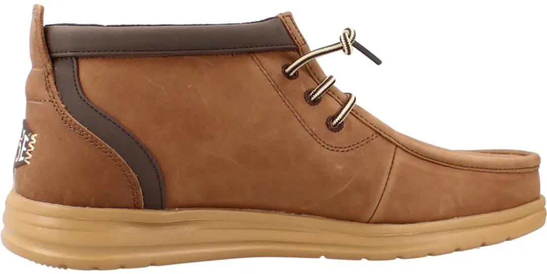 Hey Dude Wally Mid Gripr Leather