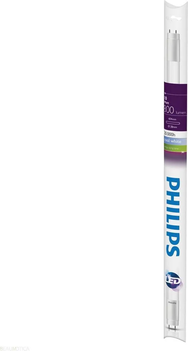 Philips LED TL Lamp G13 10W 800Lm 600mm - Koel wit