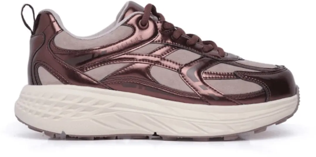 Cycleur De Luxe Dames Sneaker Bruin 41 - afbeelding 2 van 4