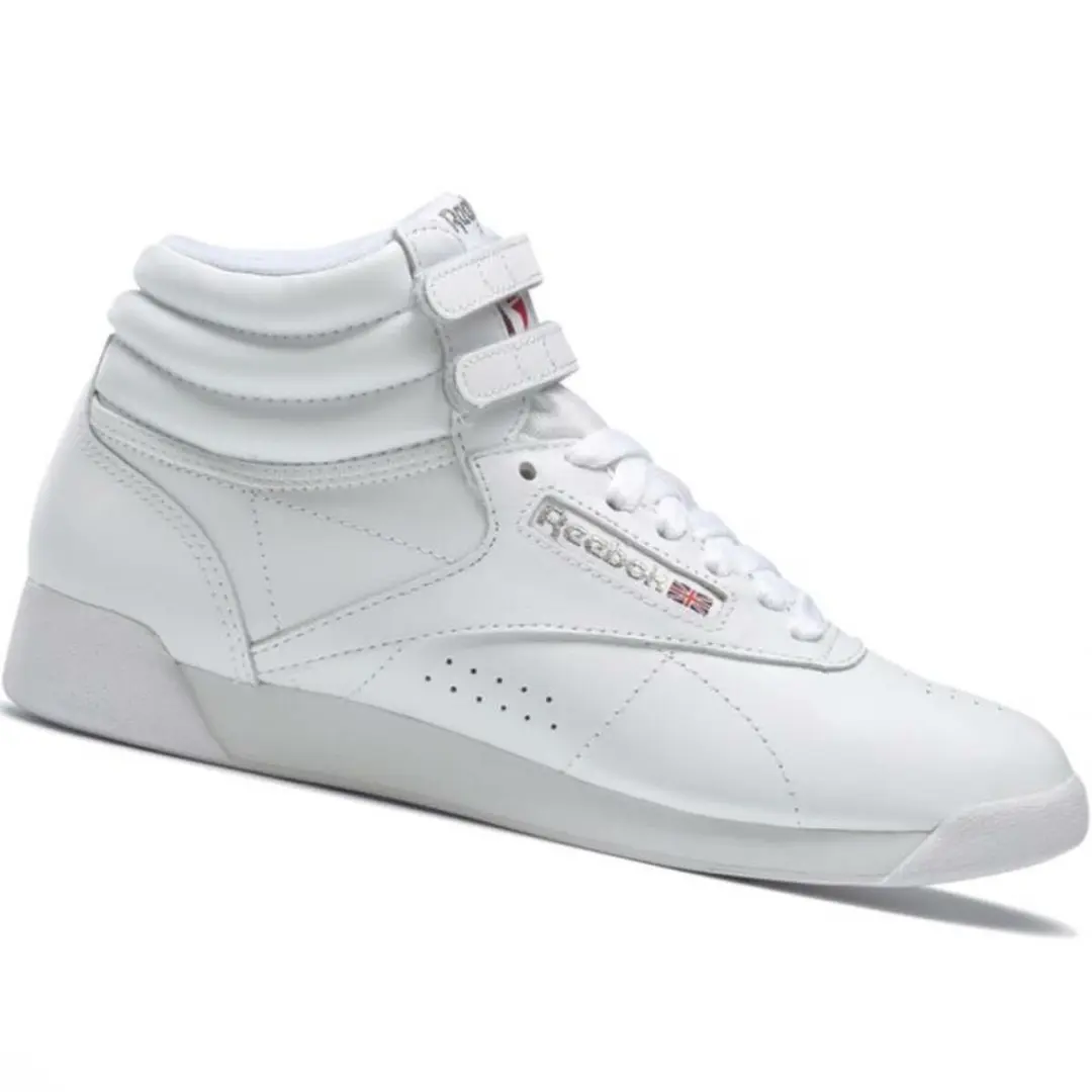 Reebok Classics Freestyle Hi Schoenen Wit EU 38 1/2 Vrouw
