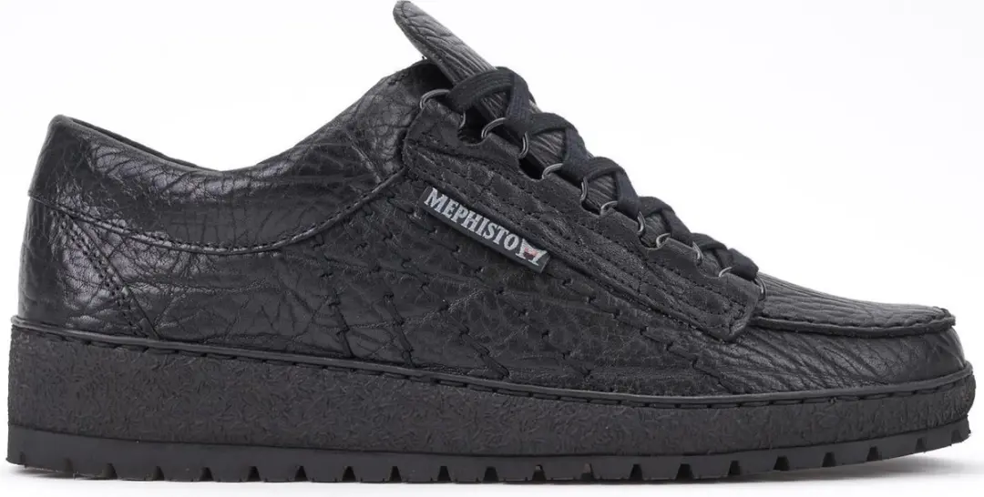 Mephisto - RAINBOW MAMOUTH - Vrije tijdsschoenenHeren veterschoenHeren sneakersCasual - Kleur: Zwart - Maat: 39 - afbeelding 3 van 6