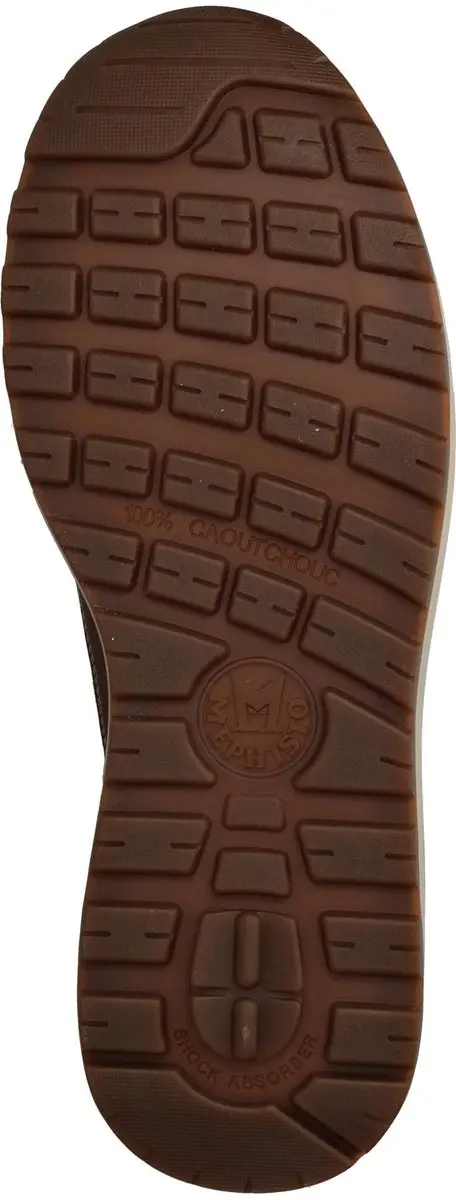 Heren Veterschoenen Mephisto Bradley Randy Hazelnut Cognac - Maat 7½ - afbeelding 5 van 6