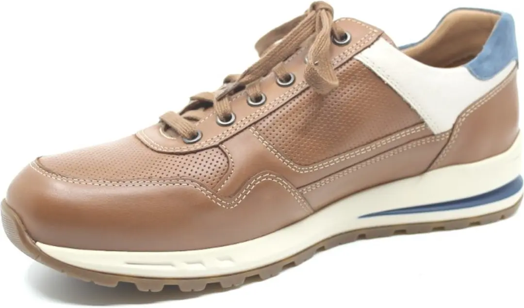 Heren Veterschoenen Mephisto Bradley Randy Hazelnut Cognac - Maat 7½ - afbeelding 3 van 6