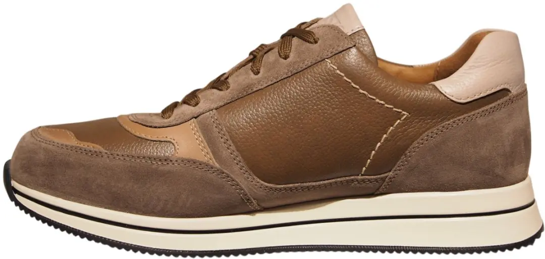Heren Veterschoenen Mephisto Gilford Warm Grey Beige - Maat 9 - afbeelding 3 van 6