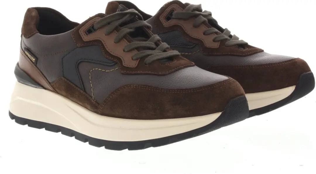 Heren Veterschoenen Mephisto Cruz Chestnut Donkerbruin - Maat 9 - afbeelding 6 van 6
