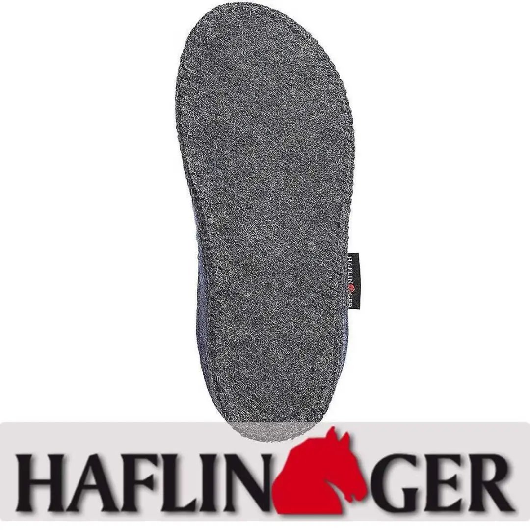 Haflinger Alaska Jeans Pantoffels Uniseks Size : 42 - afbeelding 4 van 6