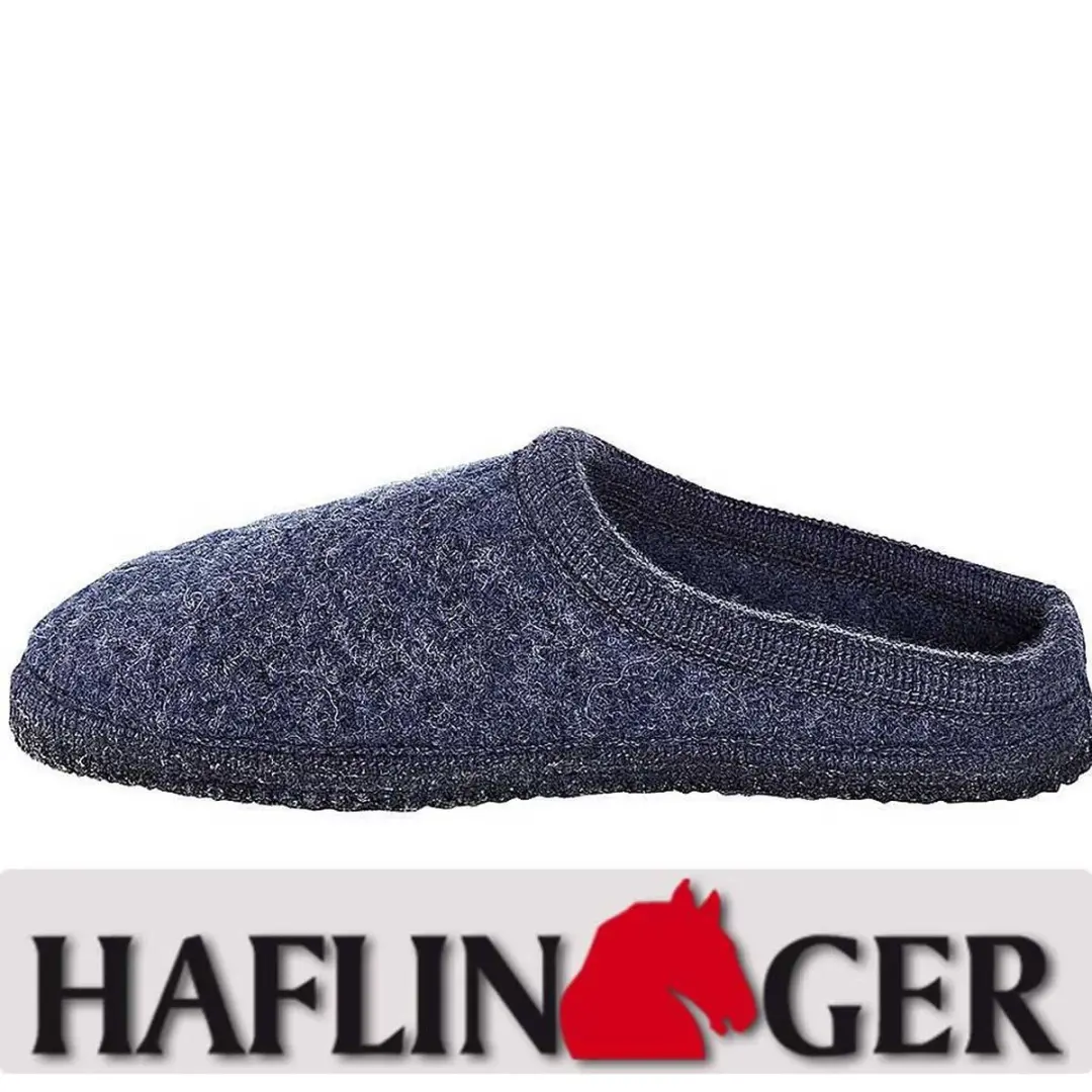 Haflinger Alaska Jeans Pantoffels Uniseks Size : 42 - afbeelding 2 van 6