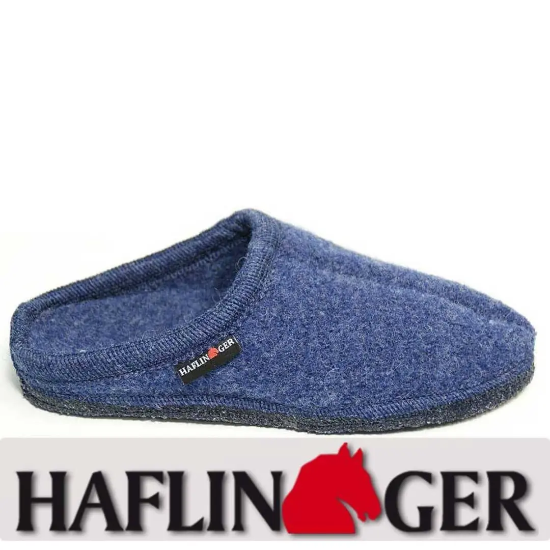 Haflinger Alaska Jeans Pantoffels Uniseks Size : 42 - afbeelding 5 van 6