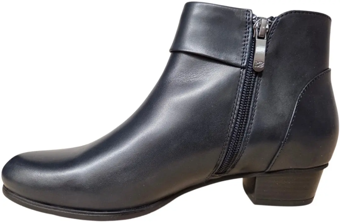 Regarde Le Ciel Stefany 333 Enkellaarzen Navy Blauw - afbeelding 4 van 6
