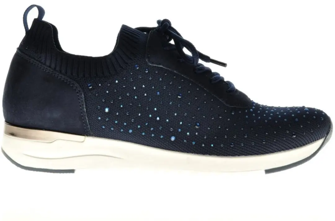 Caprice Sokschoenen Blauw Dames maat 39